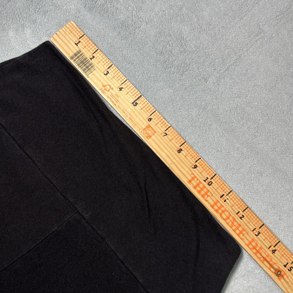 Y2K 2000s Embellished Rhinestoned Beyond Baggy Flare Sweatpants 26x35 Dojo Loose - Picture 14 of 16